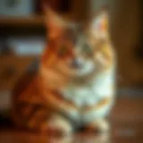 Feline obesity management strategies