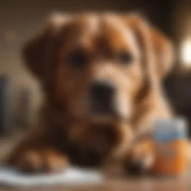 Effectiveness of Dog Dander Wipes Chart displaying effectiveness of various dog dander wipe brands