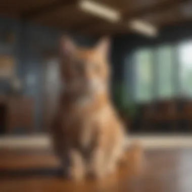 Creating the Perfect Home for Your Cat A cozy, well-prepared environment for a cat