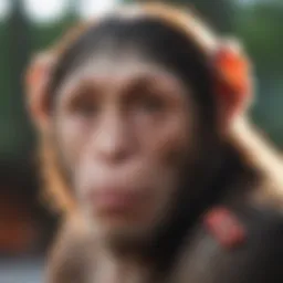 A thoughtful individual contemplating the responsibilities of pet ownership.