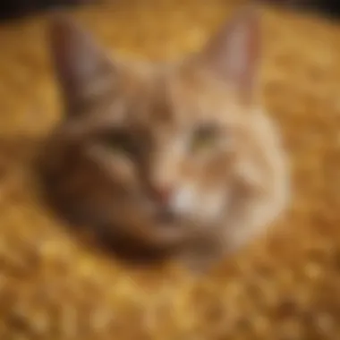 Corn-based Clumping Cat Litter