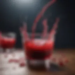 Cranberry Juice Splash