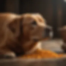 Curcumin Herbal Remedy for Dog Itching