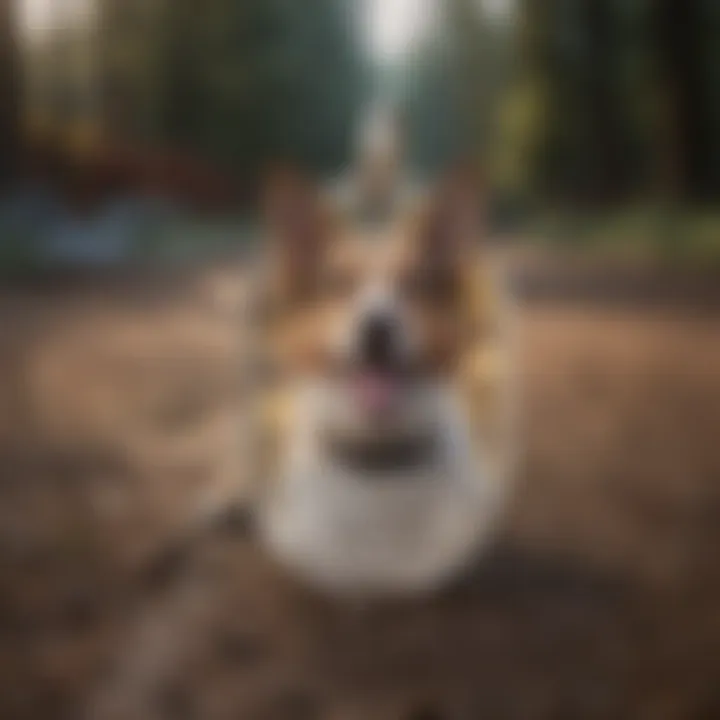 Customized Dog ID Tag with Contact Information