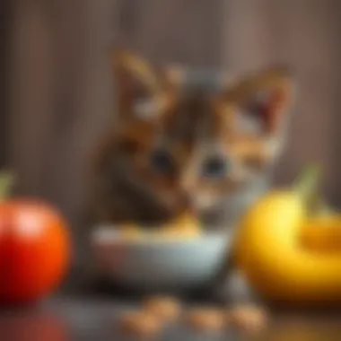 Accurate Food Measurement for Optimal Growth Measuring food portions for kittens