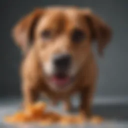 Dog Vomiting Due to Dietary Sensitivities