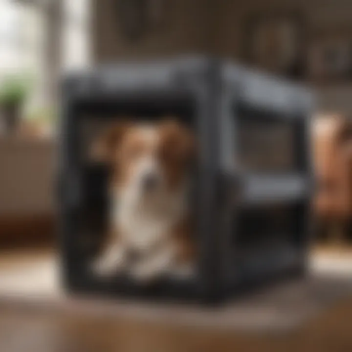 Diggs Dog Crate - Stylish and Functional Pet Care