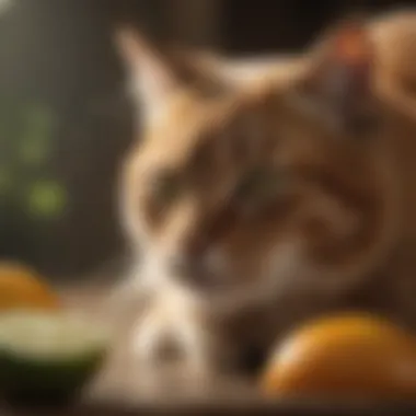 Citrus Spray to Stop Cat Spraying DIY Citrus Spray to Deter Cat Spraying