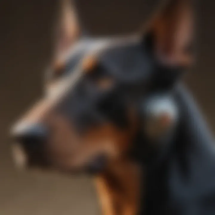 Proper Care Techniques for Doberman Ears