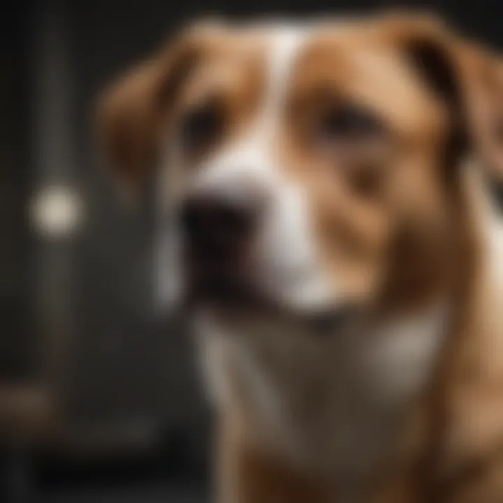 Dog's belly, a vulnerable yet cherished spot