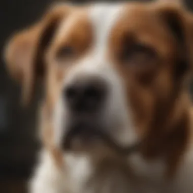 Healthy Dog Breathing Easily Post Nasal Congestion Treatment Dog Breathing Freely After Treatment