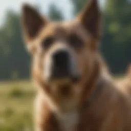 DNA Sample Collection for Dog DNA Test