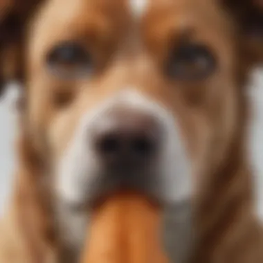 Furry Friend Experiencing Nasal Congestion Dog with Nasal Congestion