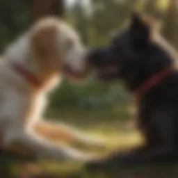 Canine Joy and Engagement