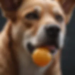 Dog with dry and itchy nipples