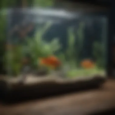 Easy-Clean Fish Tank Features