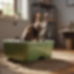 Eco-Friendly Cat Litter Box