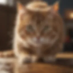 Eco-friendly solution for cat urine stains on clothes