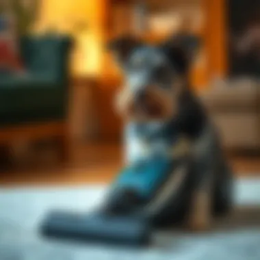 Effective Tools for Maintaining a Fur-Free Home Vacuum cleaner designed for pet hair removal