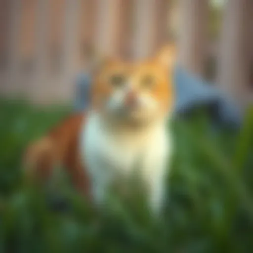 A natural cleaning solution for cat urine odor