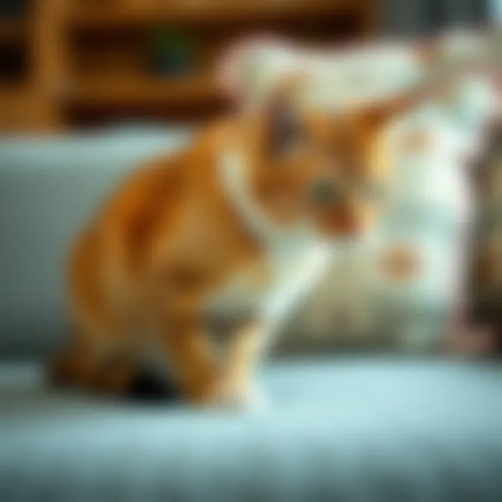 Natural cleaning solutions for furniture stains