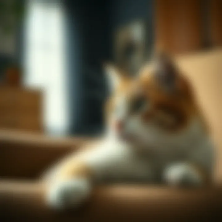 Essential tips for preventing cat urine stains