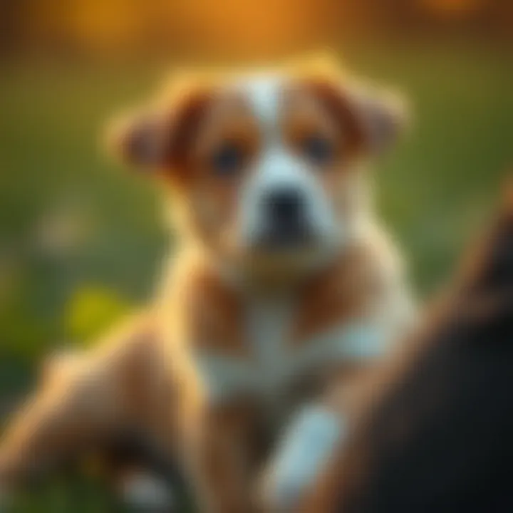 Importance of Socialization for Puppies Puppy socializing with other dogs