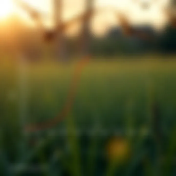 Effectiveness comparison of pest control methods Graph illustrating the effectiveness of pest control collars