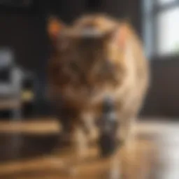 Cat spraying deterrent spray