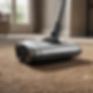 Elegant and Efficient Vacuum Cleaner