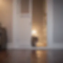 Elegant Feline Entryway