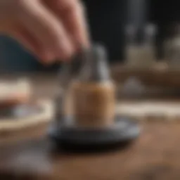 Elegantly designed toenail grinder