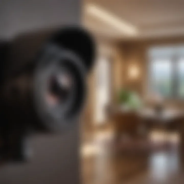 Enhancing Privacy with Indoor Security Cameras