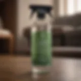 Enzyme-Based Upholstery Cleaner Bottle