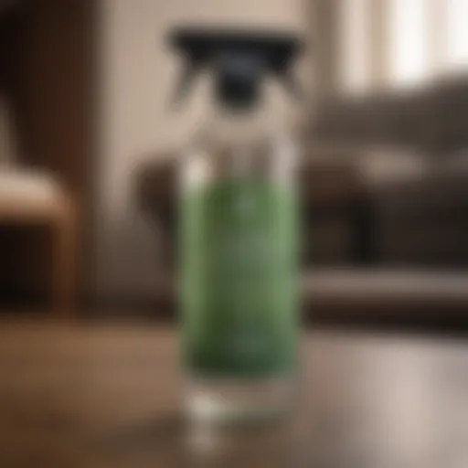 Enzyme-Based Upholstery Cleaner Bottle