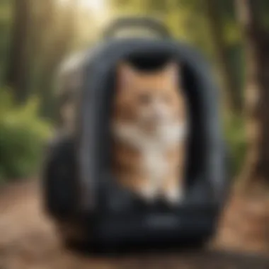 Ergonomically Designed Pet Travel Carrier Bag