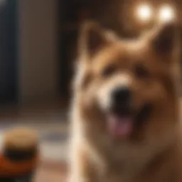 Quality dog grooming brush