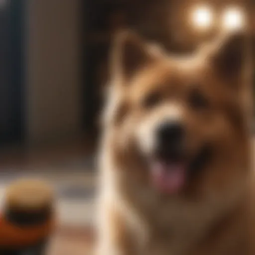 Quality dog grooming brush
