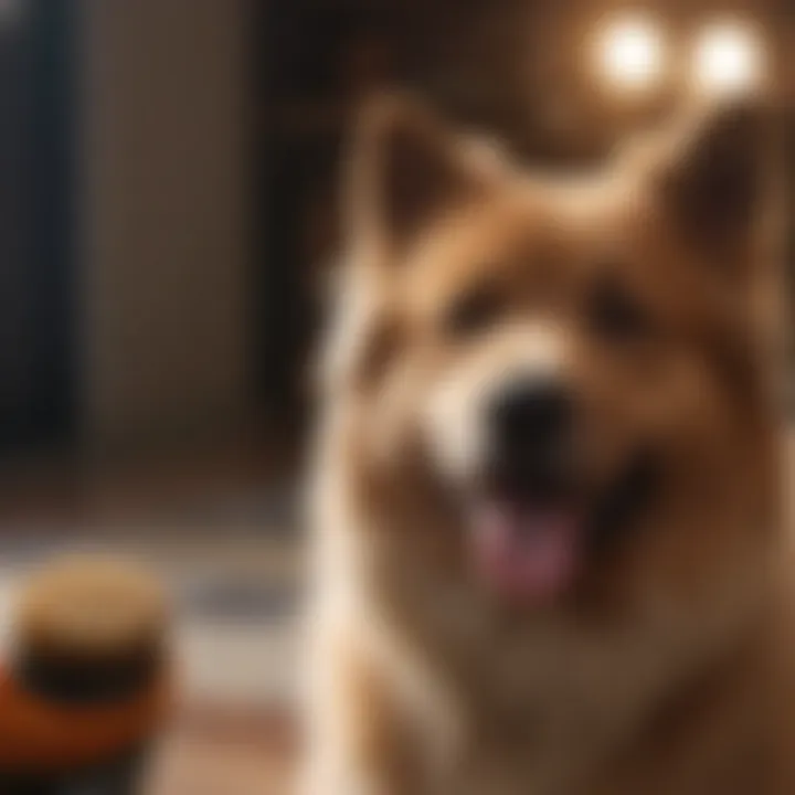 Quality dog grooming brush