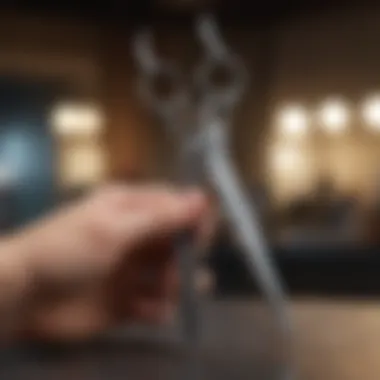 Dog grooming scissors designed for precise trimming Dog grooming scissors for precise trimming
