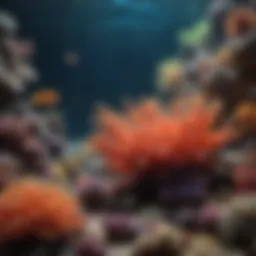 Stunning Reef Aquarium with Colorful Coral Reef