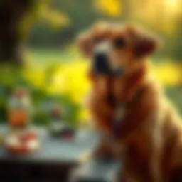 Vitamins for dog health