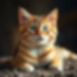 Variety of cat litter types