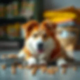 Premium dog food options for health-conscious pets