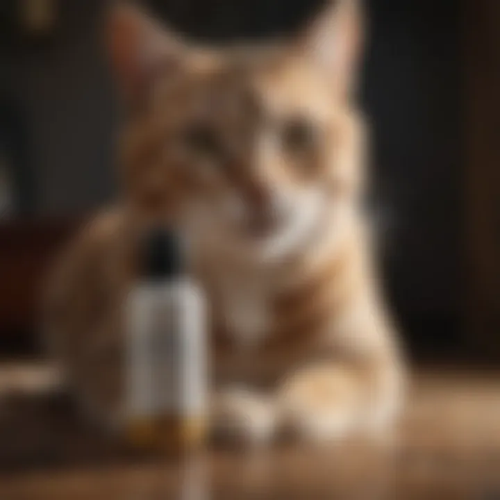 Overview of various odor eliminators for cat urine