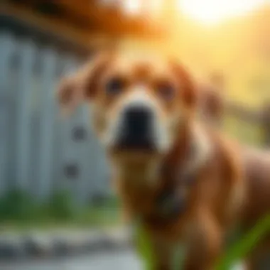 Diagram showing common tick-borne diseases in dogs