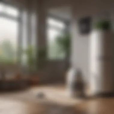 Cutting-Edge Filtration System in Air Purifier Cutting-edge air purifier filtration system