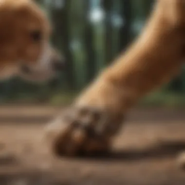 Enhanced Paw Protection Paw Protection in Action