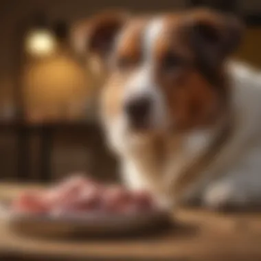 Dog's Health Boost with Ham Integration