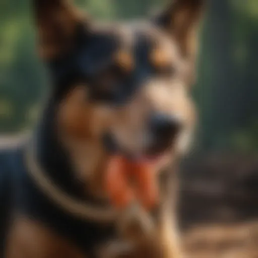 Canine Enrichment with Edible Rope Toy